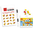 LEGO Duck Build Anteckningsbok med Gelpenna