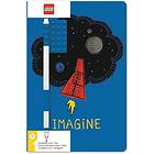 LEGO Imagine Anteckningsbok med Penna