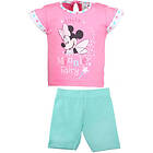 Disney Mimmi Pigg T-shirt Och Byxa Pink/Turkos