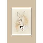 Mrs Mighetto Lady Ivory 50x70 cm
