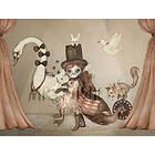 Mrs Mighetto Mini poster Miss Lucy 24x18