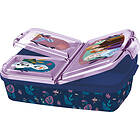 Disney Frozen Delad Lunchbox, Lila