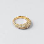 Safira Baby Bold Rhinestone Ring