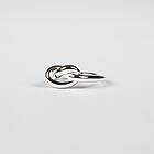 Safira Big Knot Ring