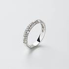 Safira Pearl Donut Ring