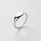 Safira Signet Leo Ring Gravyr