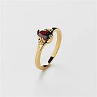 Safira Ruby Ring