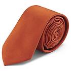 Bohemian Revolt 6 cm Orange Silk-twill Slips