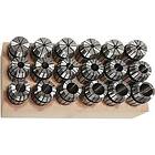 Format Spännhylsa i sats ER40/972E DIN 6499B 4-26mm, rgn. 0,007mm, 23 delar