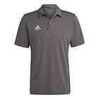 Adidas Entrada 22 Short Sleeve Polo Grå 3XL Regular Man