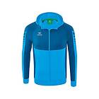 Erima Six Wings Training Full Zip Sweatshirt Blå M Man