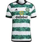 Adidas Celtic 23/24 Short Sleeve T-shirt Home Grönt M