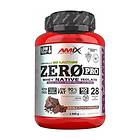 Amix Zero Protein 1kg Doble Chocolate Protein Supplement Durchsichtig