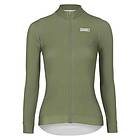 Jersey Suarez Thermal Rise Dry Long Sleeve Grönt S Kvinna