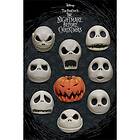 Nightmare Before Christmas (Many Faces Of Jack) Plakat