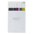 Set Emott colorliner 10-pack 3