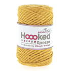 Panduro Hooked Spesso Eco Barbante Chunky Cotton by Yarn – 500g curry, Curry S470