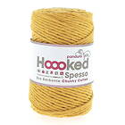 Panduro Hooked Spesso Eco Barbante Chunky Cotton by Yarn – 500g curry, Curry S47