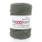 Panduro Hooked Spesso Eco Barbante Chunky Cotton by Yarn – 500g mörkgrön, Aspen S805