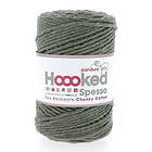 Panduro Hooked Spesso Eco Barbante Chunky Cotton by Yarn – 500g mörkgrön, Aspen 