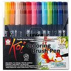 Sakura Koi Color Brush Pen set 12st