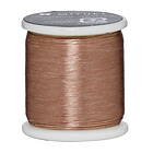 MIYUKI Pärltråd 50 meter – blush – 0,2 mm i diameter, tillverkad av 100% nylon