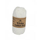 Svarta Fåret Garn Tilda Cotton Eco 25g oblekt – Natural 205