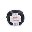 Katia Garn Alabama 50g svart