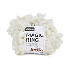 Katia Garn Magic ring 150g vit