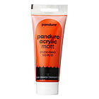 Panduro Acrylic akrylfärg, matt 100ml – Dark orange cadmium hue