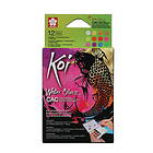 Sakura Koi Water Colors Sketch Box 12 CAC (Creative Art Colors)