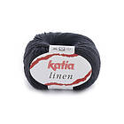 Katia Garn Linen 50g svart