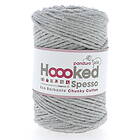 Panduro Hooked Spesso Eco Barbante Chunky Cotton by Yarn – 500g grå, Gris S270