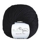 Merino Garn Mix 50g svart