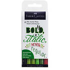 Faber-Castell Hand Lettering set 6xGrön Art