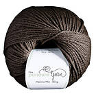 Merino Garn Mix 50g brun