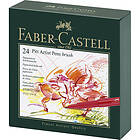 Faber-Castell PITT artist pen B 24p mix