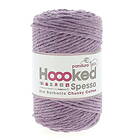 Panduro Hooked Spesso Eco Barbante Chunky Cotton by Yarn – 500g lila, Orchid S600