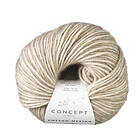 Katia Garn Cotton Merino 50g beige