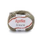 Katia Garn Linen 50g khaki