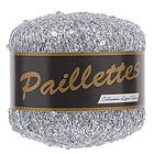 Silver Garn Lammy Paillettes 25g 401