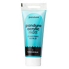 Panduro Acrylic akrylfärg, matt 100ml – Turquoise blue