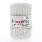 Panduro Hooked Spesso Eco Barbante Chunky Cotton by Yarn – 500g vit, Lotus S200