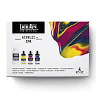 Liquitex LX Ink set deep 3x30ml prim