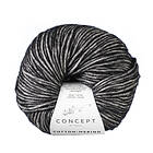 Katia Garn Cotton Merino 50g svart