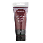 Panduro Acrylic akrylfärg, blank 100ml – Crimson