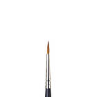 Winsor & Newton Artist Water Colour Sable Brush Round 4, rund akvarellpensel av mårdhår