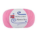 Viking Garn Alpaca Bris 50g rosa 361