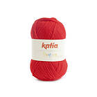 Katia Garn Peques 50g röd