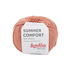 Katia Garn Summer Comfort 50g korall